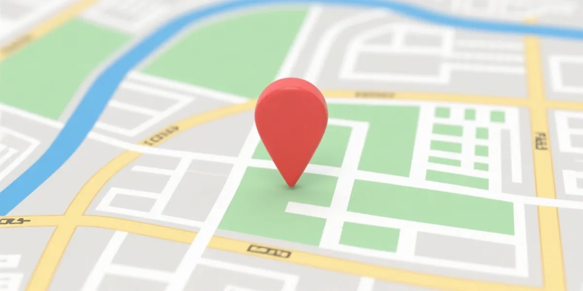 办公地点示意图